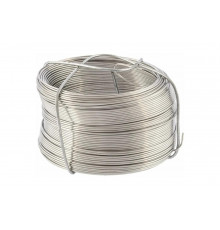 Проволока из нержавеющей стали СИБРТЕХ 0,9мм длина 50м 47762