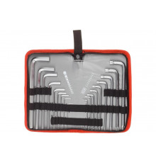 Набор имбусовых ключей Зубр Эксперт 18 шт. 27463-H18