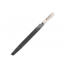 Плоский напильник 300 мм деревянная ручка СИБРТЕХ 16232