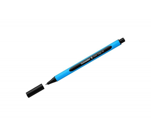 Шариковая ручка Schneider Slider Edge M черная, 1,0 мм, трехгранная 152101