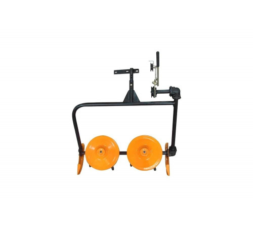 Косилка роторная навесная для мотоблоков Carver КР-800