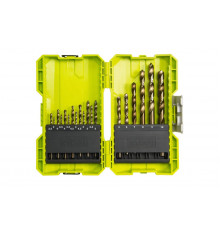 Набор сверл по металлу RAK19HHS2 (19 шт; 2-10 мм) Ryobi 5132004390