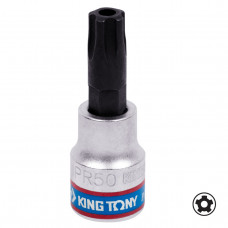 Насадка (бита) торцевая 3/8", Torx plus, IPR50, L = 50 мм KING TONY 302D50