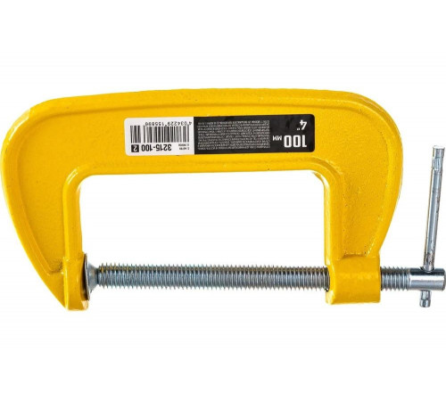 STAYER G 100 мм, струбцина SG-10 3215-100_z02