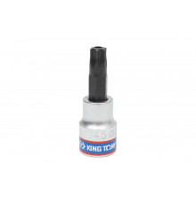 Насадка торцевая TORX с отверстием (T45Н; 50 мм; 3/8DR) KING TONY 302745