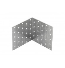 Крепежный равносторонний уголок СИБРТЕХ 2,0 мм, KUR 100x100x100 мм 46431