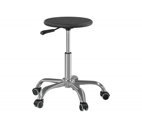 Табурет промышленный Верстакофф на газ лифте без кольца для ног Т10(К)