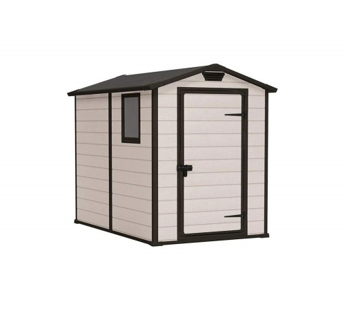 Хозяйственный блок KETER Manor 4x6, бежевый 255138