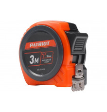 Рулетка Patriot MTP-3-16, ABS-корпус, 3м16 мм 350005016