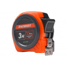 Рулетка Patriot MTP-3-16, ABS-корпус, 3м16 мм 350005016