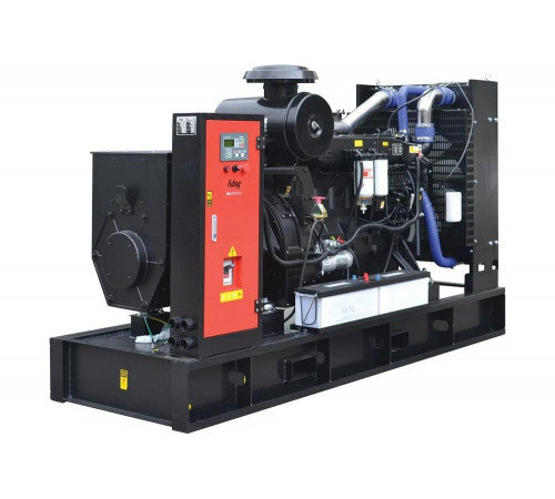 Дизельная электростанция FUBAG DS 275 DA ES , трехфазная, открытая, пож, 431213.3