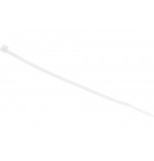 Нейлоновые хомуты Зубр белые, 3.6x150 мм, 100 шт. 309010-36-150
