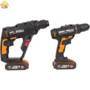 Аккумуляторный перфоратор WORX WX390.1