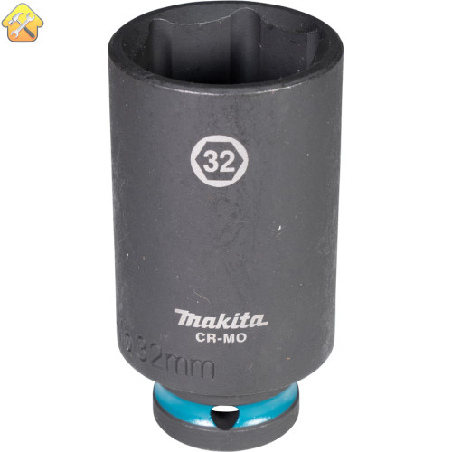 Ударная удлиненная торцовая головка Makita E-16558