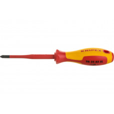 Крестообразная отвертка Knipex ПОЗИ 1000 V KN-982502SL