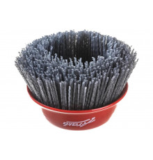 Щётка чашеобразная, абразивная №171 (100 мм; M14) для УШМ АТАКА 34729