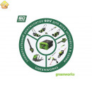 Аккумуляторный воздуходув Greenworks GD60AB