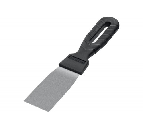 ЗУБР 40 мм, нержавеющая полотно, пластмассовая рукоятка, шпатель 10077-04