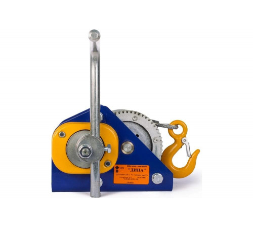 Канатная лебедка TOR Дина 250 кг, 10 м 2501025