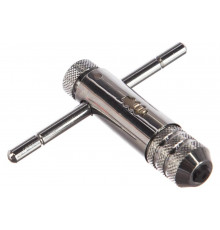 Метчикодержатель с храповым механизмом и реверсом М3 - М10, 85 / 100 мм ЗУБР 28137-85_z01