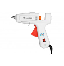 Клеевой термопистолет DEKO DKGG100 100Вт, SET4, подставка, набор клеевых стержней 063-4971