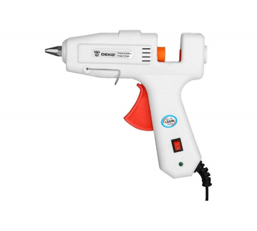 Термопистолет DEKO DKGG100 - надежный помощник в ремонте и творчестве