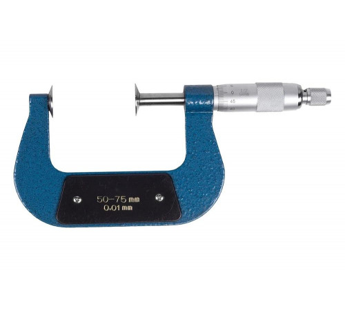 Зубомерный микрометр SHAN МЗ-75 0,01 - точный измеритель зубов