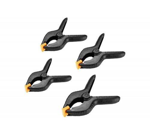 Быстрозажимная струбцина DEKO 70 мм CL70-4, 4 шт 065-0621