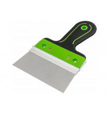 Шпатель фасадный СИБРТЕХ нержавеющая сталь 420s45, 150 мм, 2-компонентная ручка 85590
