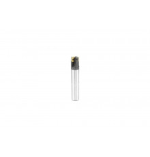 Фреза концевая с механическим креплением 4-гранной пластины APKT 11T3.. (20х20 мм; Z=3; ц/хв; СОЖ) Русский Инструмент ri.193.138