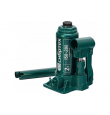 Домкрат гидравлический бутылочный СИБРТЕХ 2 т, 150-280 мм 50800