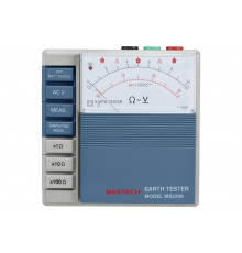 Аналоговый измеритель сопротивления заземления Mastech MS5209 00-00000285