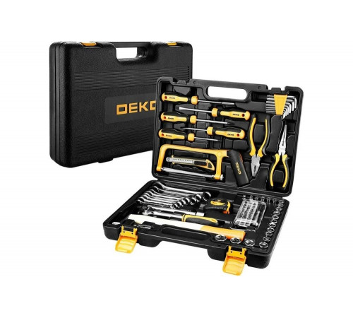 Профессиональный набор инструмента для дома и авто DEKO DKMT89