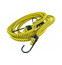 Крепежный шнур STAYER резиновый 80 см, d 7 мм со стальными крюками 2 шт. 40505-080_z01