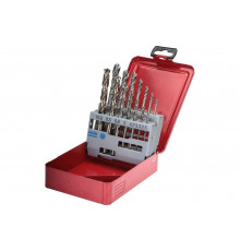 Набор машинных метчиков RUKO M3-M12 + сверла HSSE, 14 предметов 245052