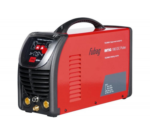 Сварочный инвертор FUBAG INTIG 180 DC PULSE + горелка FB TIG 26 5P 4m 38459 68 438.2