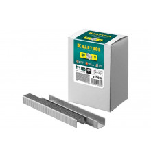 Скобы для степлера KRAFTOOL тип 21GA (80/Pr A/Senco AT) 10 мм, 5000 шт, 31780-10