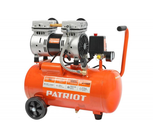 WO 24-260 S
 Компрессор поршневой безмасляный