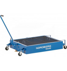 Емкость для сбора масла на колесах, 95 л NORDBERG NO2395