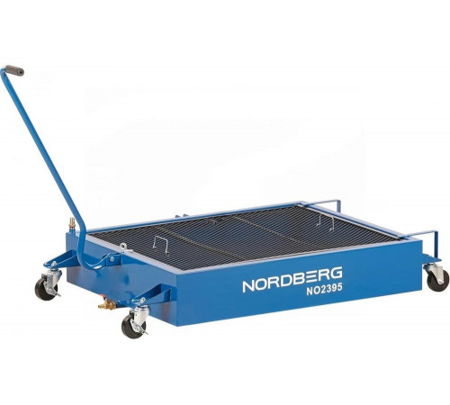 Емкость для сбора масла на колесах, 95 л NORDBERG NO2395