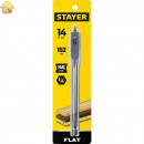 STAYER FLAT 14x152мм, сверло по дереву перовое 2950-14_z01 Master