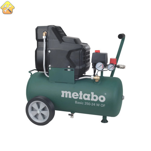 Компрессор поршневой METABO Basic 250-24 W OF (601532000)