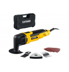Реноватор STEHER 400 Вт, с набором насадок, кейс MFT-400 SK
