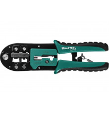 Универсальный кримпер KRAFTOOL RJ-Pro RJ45, RJ11/RJ12 22698