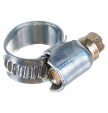 Металлические хомуты СИБРТЕХ, стандартное болтовое крепление, 10-16 мм, 2 шт, ширина 9 мм 47655