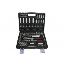 Набор инструментов P.I.T. 108 предметов, 1/2" и 1/4", CrV MXT-108-SET