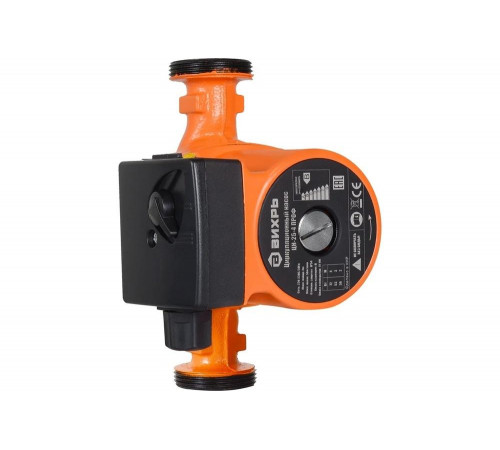 Циркуляционный насос ВИХРЬ ЦН-25-4 ПРОФ