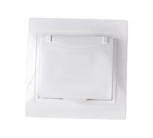 Розетка IEK РСбш10-3-КБ КВАРТА