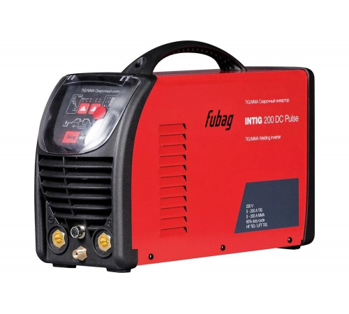 Сварочный инвертор FUBAG INTIG 200 DC PULSE + горелка FB TIG 26 5P 4m 68 439.2