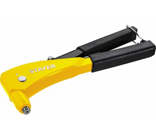 STAYER заклепки 2,4-4,8 мм - алюминий и сталь, литой корпус, заклепочник 3104_z01 Professional